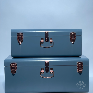 BLU LUXURY METAL TRUNK