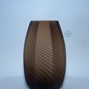 BOMBYXX HADES GLASS VASE