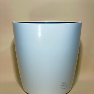 ALGREEN MODENA PLASTIC PLANTER WHITE