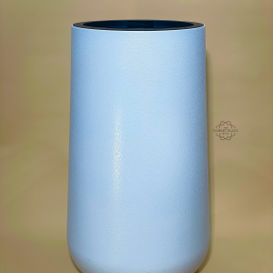 MANANDA MIREN PLASTIC PLANTER WHITE (LARGE)