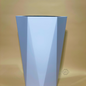 PLAMOND PLASTIC PLANTER WHITE