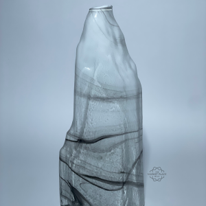GREY SIERRA GLASS VASE