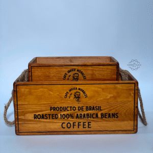 CAFE JAVIER MORALES ROASTED ARABICA CRATE